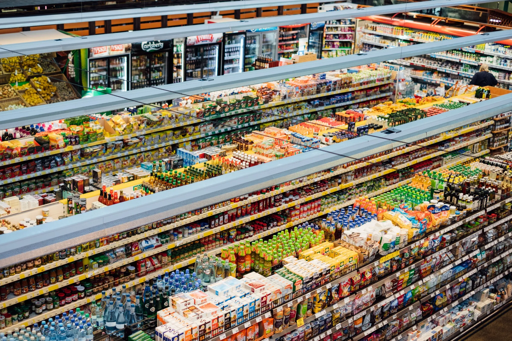 Food and Beverage industry