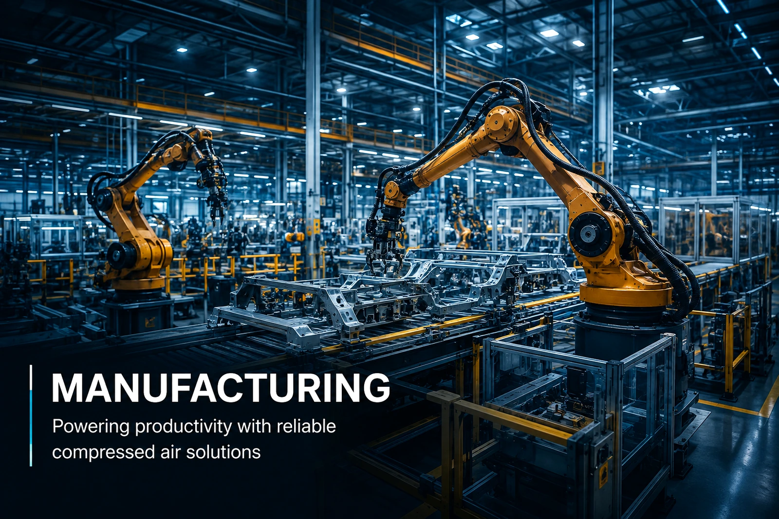 Manufacturing industry